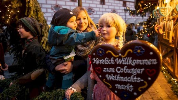 Coburg Marketing Weihnachtsmarkt Coburg, Eingang