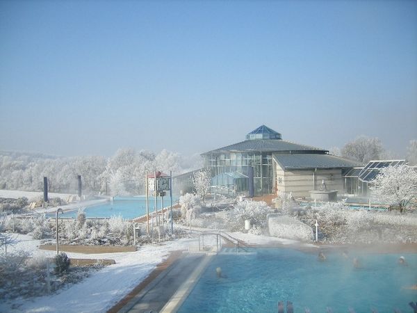 Winter in der ThermeNatur Bad Rodach