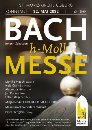 Plakat h-Moll-Messe