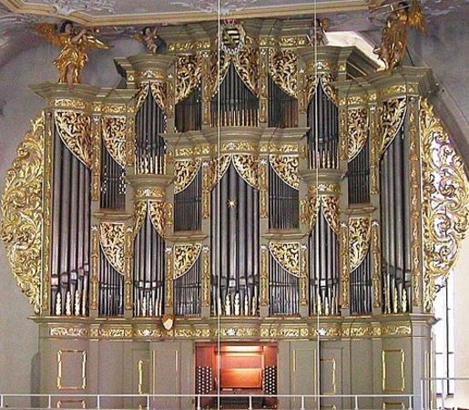 Schuke-Orgel in St. Moriz Schuke-Orgel in St. Moriz