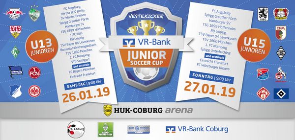 Logo VR-Bank Junior Soccer Cup