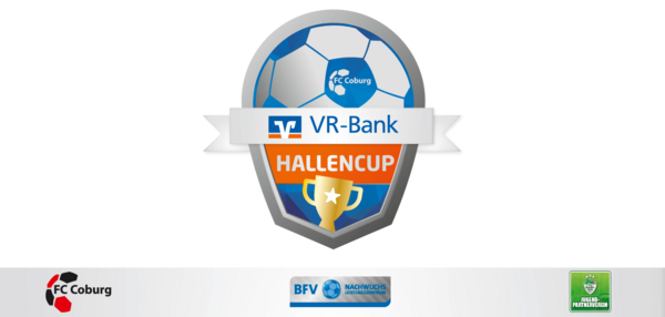 Logo VR-Bank Hallencup