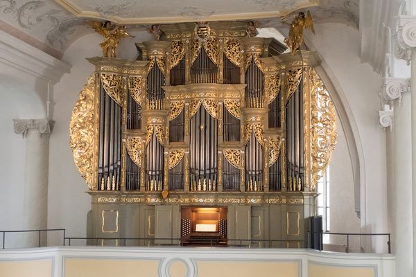 Schuke-Orgel in der Morizkirche