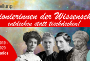 Ausstellung "Pionierinnen der Wissenschaft"