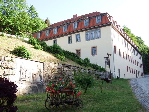 Gemeinde Frankenblick Neues Schloss Rauenstein